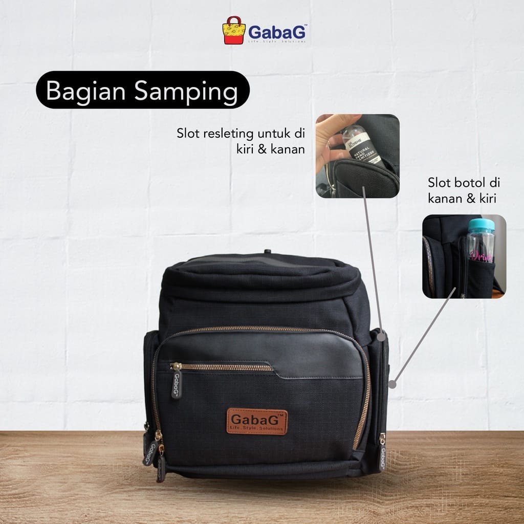 Gabag Cooler Bag Executive Troy - (8997279108419)