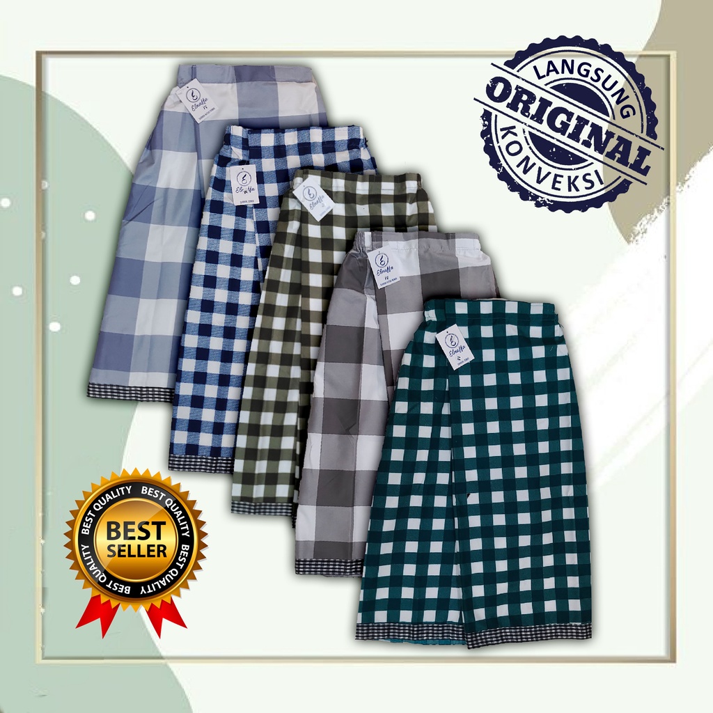 EL-NAFFA Sarung Anak Instan.Sarung Anak Anak.Sarung Sunat Usia 2-8 thn (BISA COD) SRKC