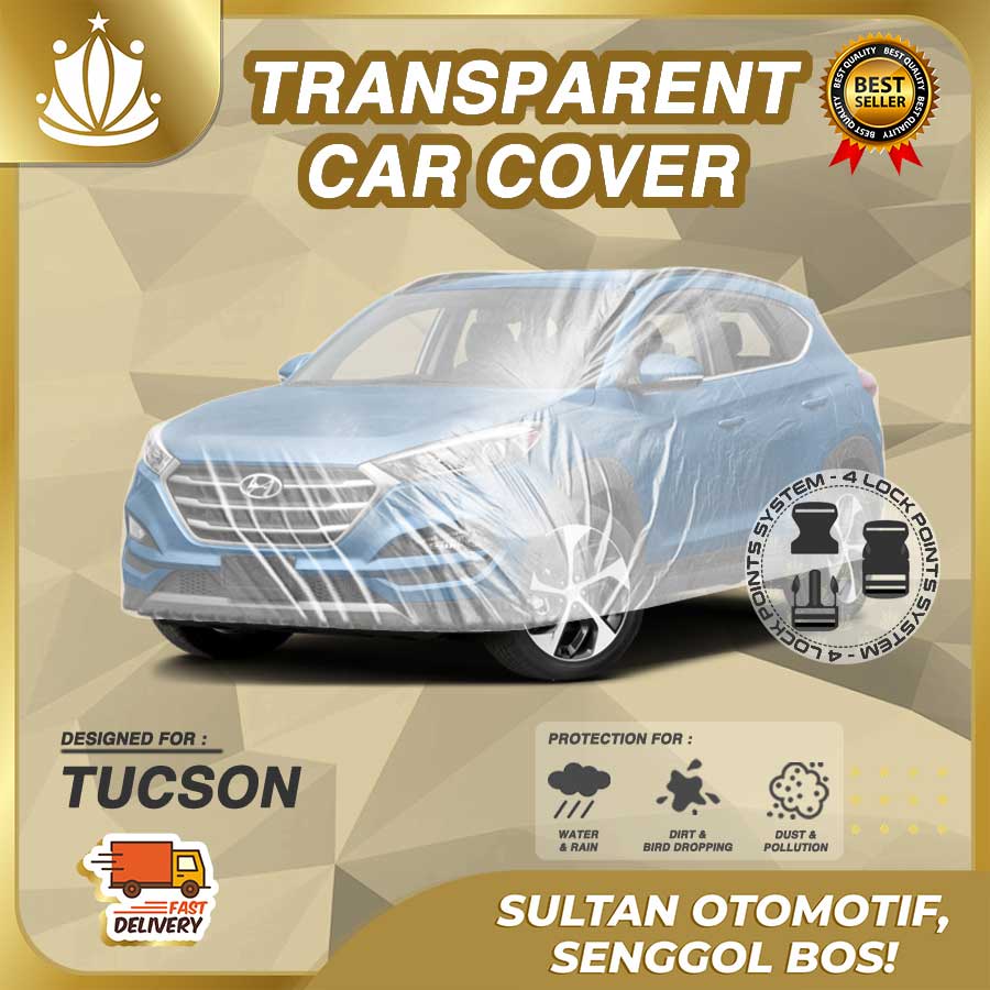 Body Cover Mobil Plastik TEBAL Hyundai Tucson WATERPROOF