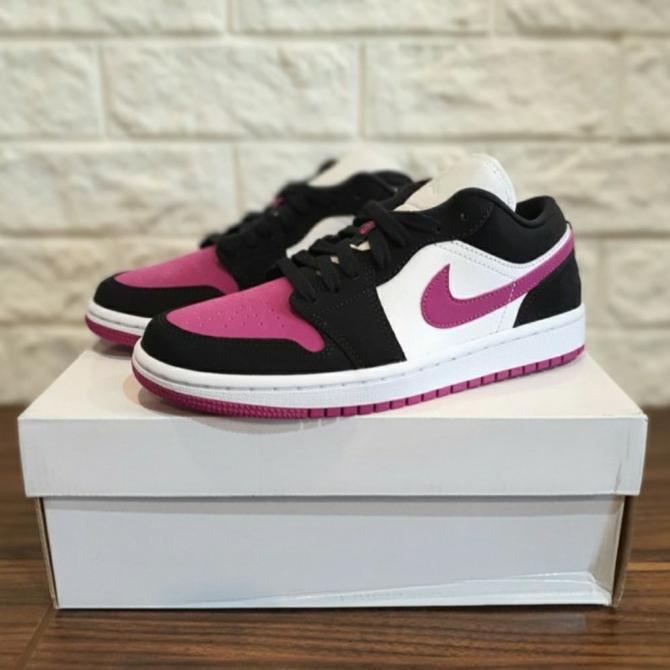 Nike Air Jordan 1 Low WMNS Black Cactus Flower Termurah