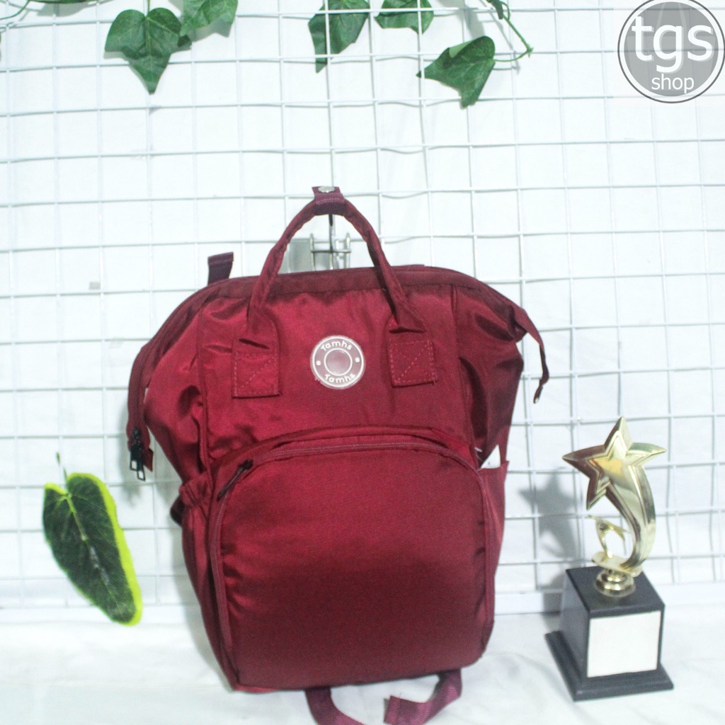 Ransel Tas Unisex Cewek Cowok Tas Kerja 2 IN 1 Bisa di Pakai Ransel Dan Jinjing Bahan Codura NylonTas Cewek Cowok Besar Multifungsi Murah