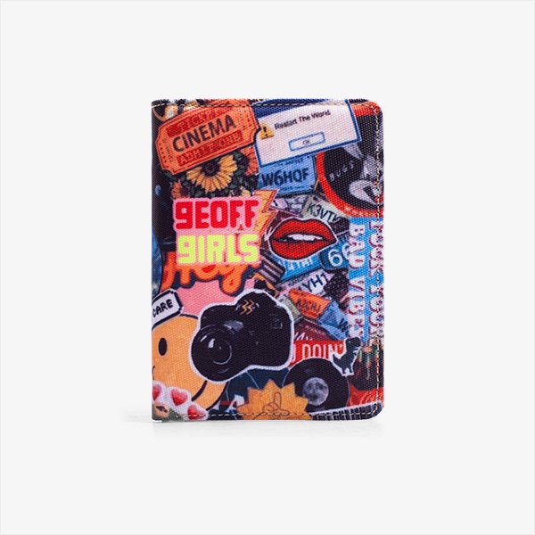 Geoff Girls - Penora Pink | Wallet | Dompet Wanita