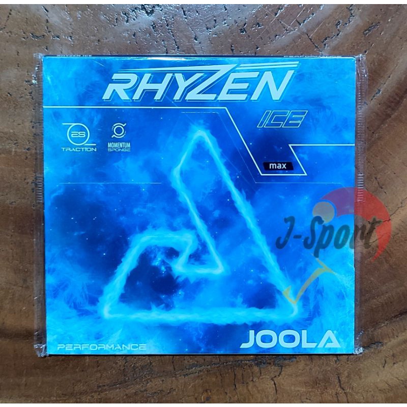 RUBBER JOOLA RHYZEN ICE KARET JOOLA RHYZEN ICE KARET PINGPONG MURAH KARET TENIS MEJA ORIGINAL