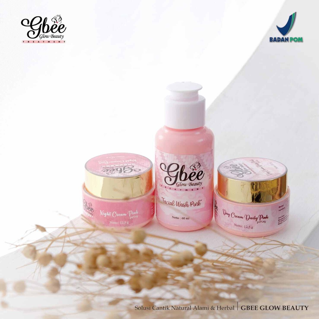 PAKET SKINCARE BY GBEE GLOW BEAUTY // SKINCARE BPOM GBEE ORIGINAL SKINCARE VIRAL !