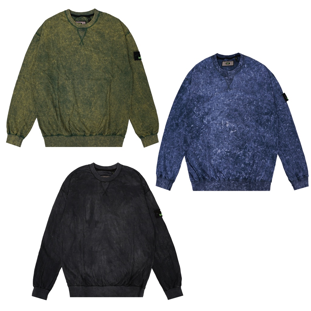 MF BASIC SWEATER // ACID WASH