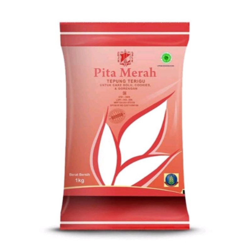 

Tepung terigu pita merah