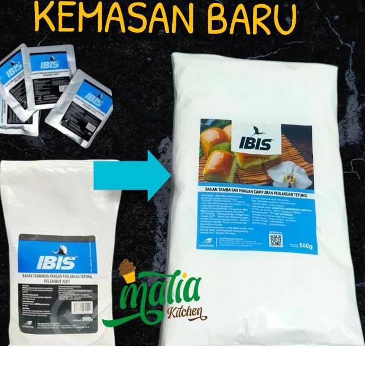 

GRATIS ONGKIR✅Ibis bread improver bahan kue pelembut roti 500 gram|RA3
