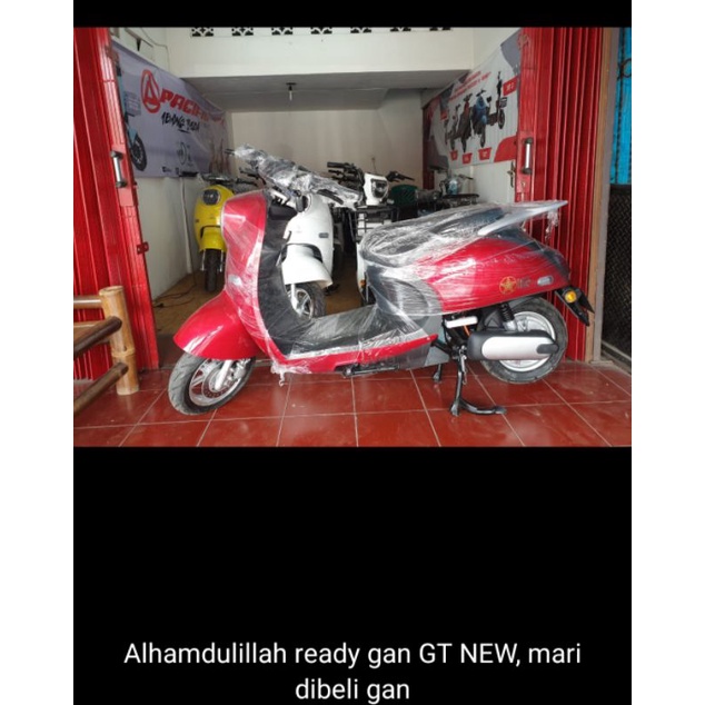 Sepeda Motor Listrik Uwinfly GT New