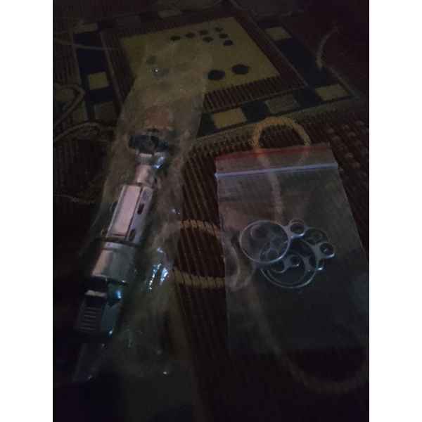 ring aluminium joran tegek