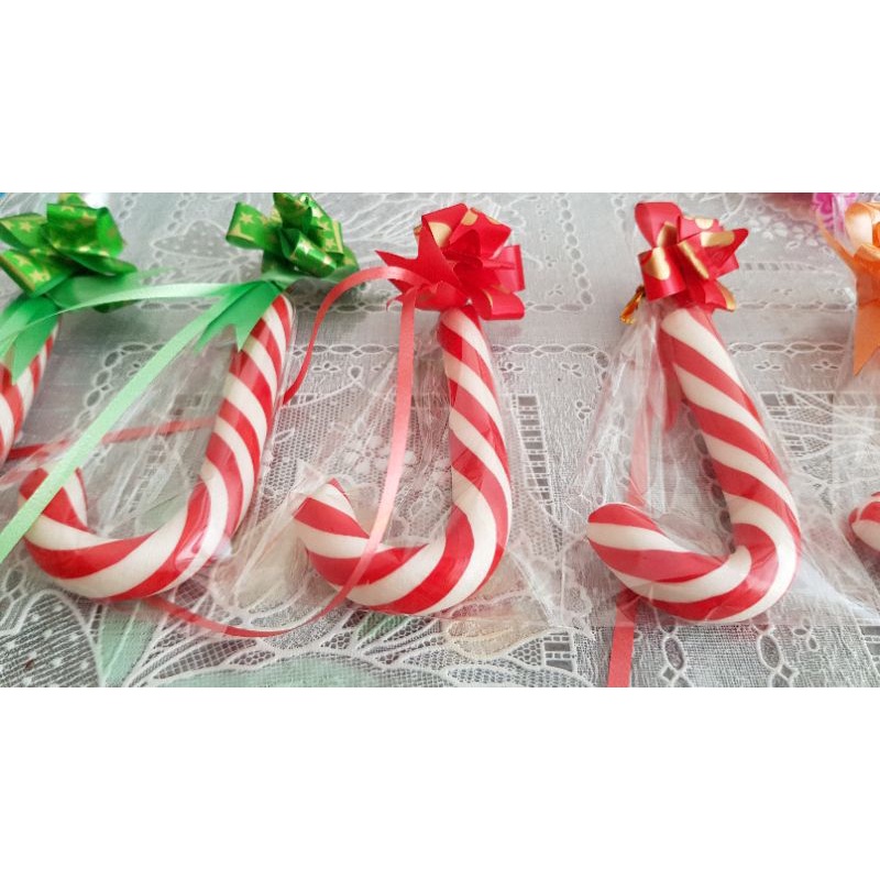 

Permen Tongkat Natal candy cane 9cm