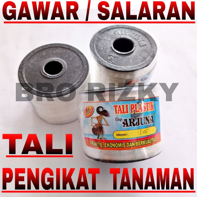 TALI GAWAR / SALARAN -TALI PENGIKAT TANAMAN