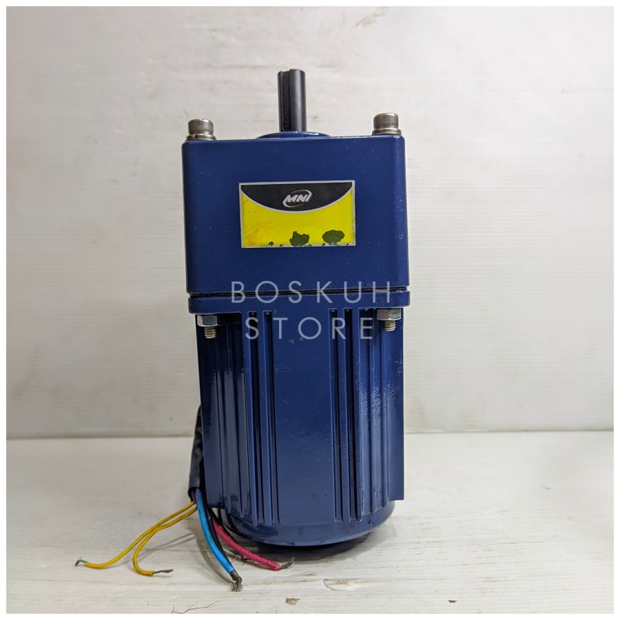 dinamo motor gearbox mini 40w 1:25 220v AC 58 Rpm