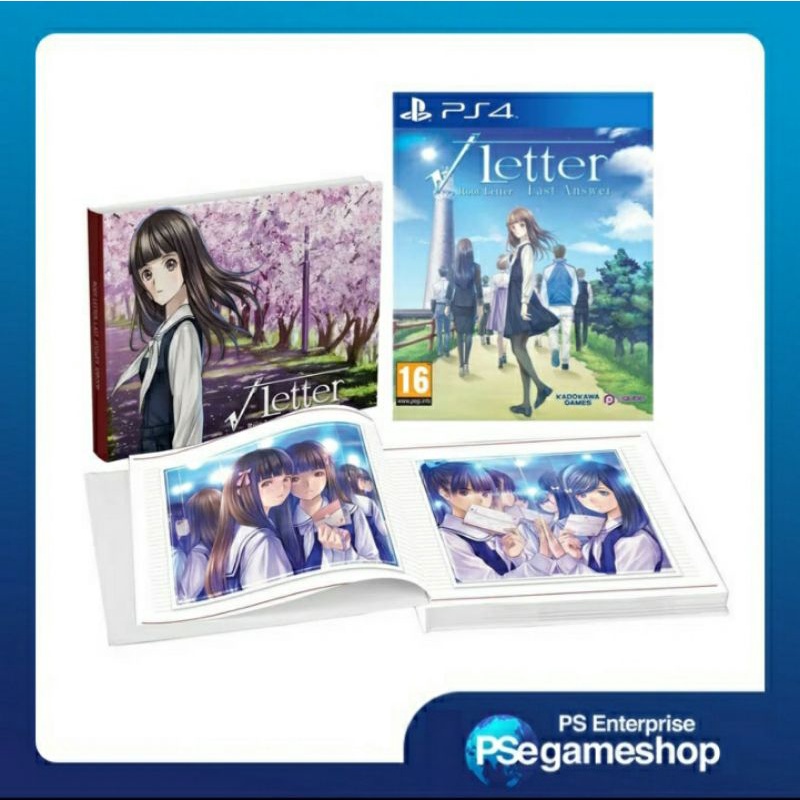 PS4 Root Letter: Last Answer – Day One Edition (R2/English)