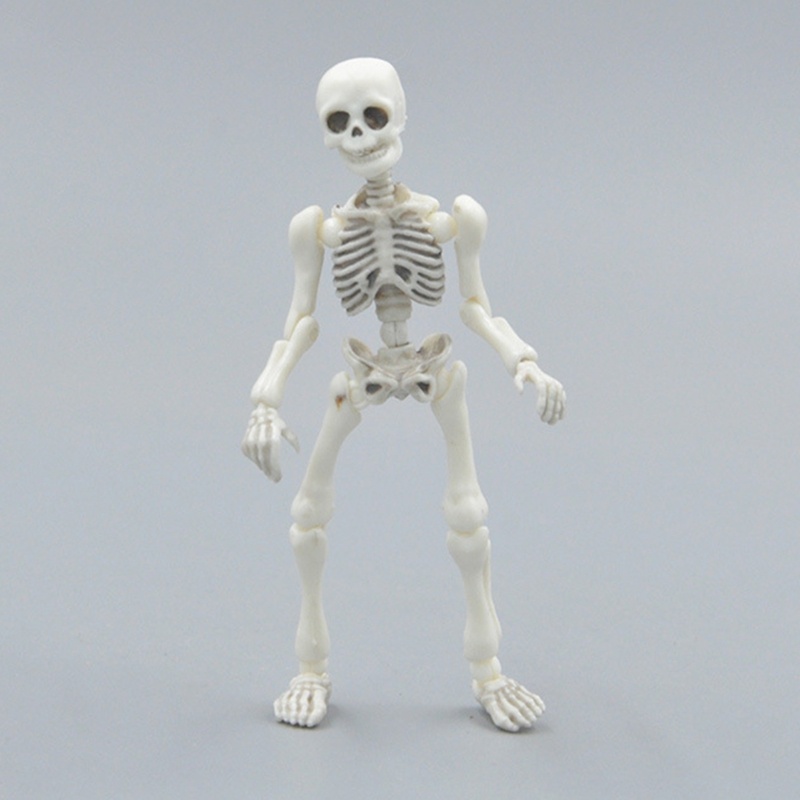 Ornamen Tengkorak Halloween Untuk Dekorasi Meja Kantor