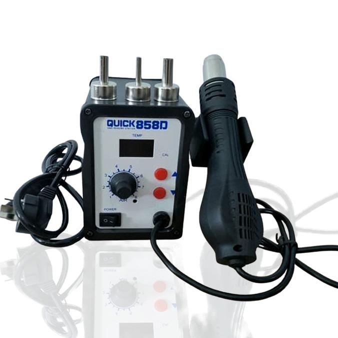 SOLDER UAP QUICK 858D/BLOWER QUICK 858D/BLOWER UAP 858D/SMD HOT AIR