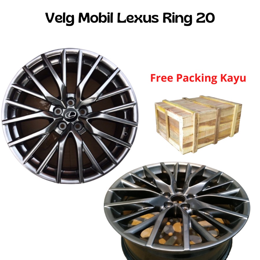 Velg Mobil Ring 20 For Lexus RX200 RX200T RX300