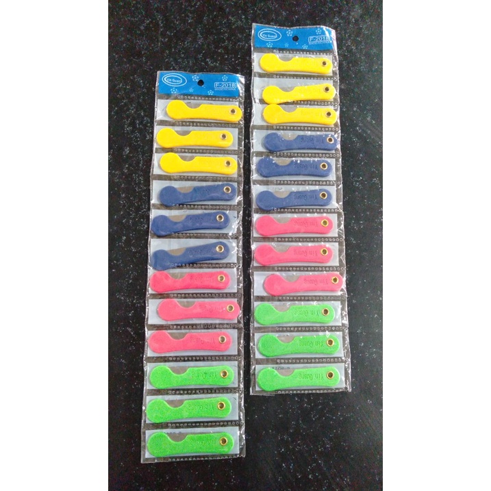 

Silet pemes lipat mini Cutter Kecil warna warni