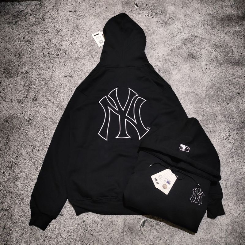 NY HOODIE // SWEATER HOODIE NY LOGO SABLON