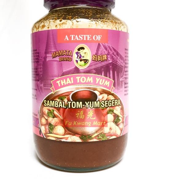 

Booming--Bumbu Pasta Tom Yum Paste Ala Thailand Mamata Brand 675 gram