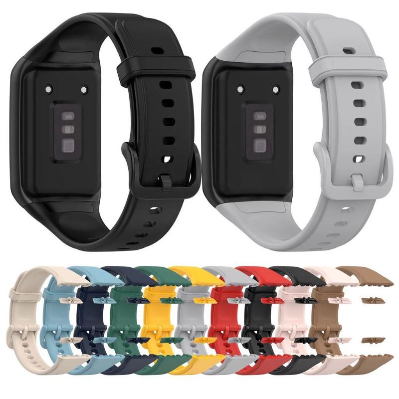 Strap Silikon Oppo Band 2 Silikon Tali Jam Tangan Karet Rubber Silicon Wristand