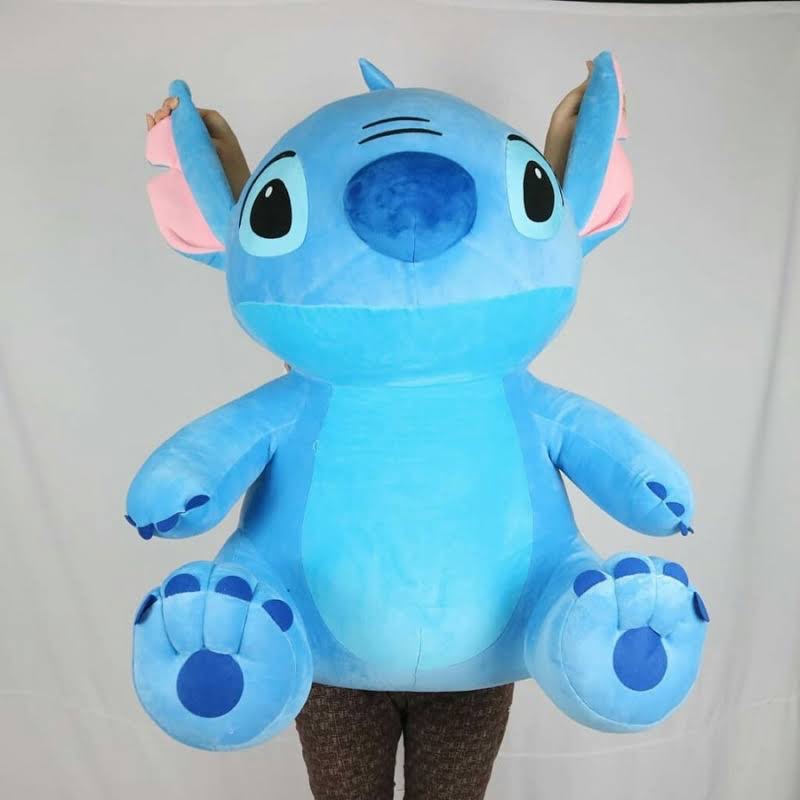 Boneka Stitch Jumbo XXL Ukuran 70 CM Besar Halus dan Lembut