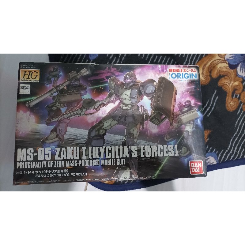 hg zaku I origin
