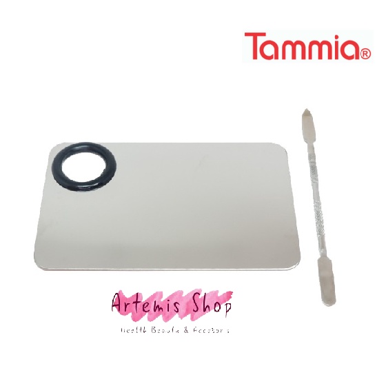 Tammia Stainless mixing pallete L / S &amp; Spatula