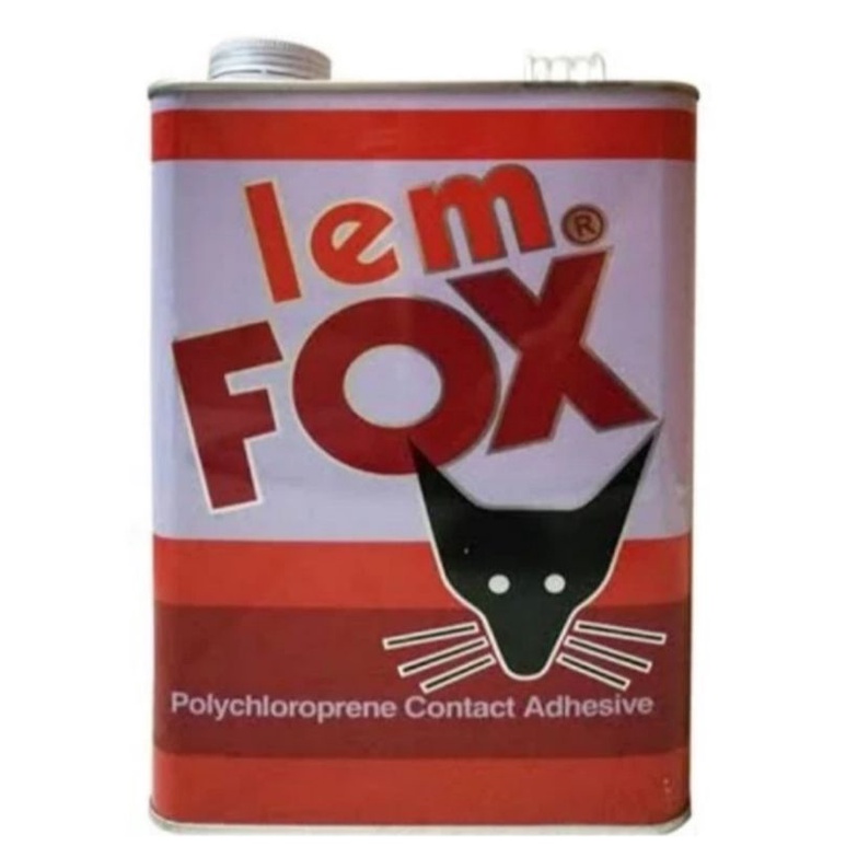 Lem fox kuning galon 2.5kg,lem fox galon 2.5 kg,lem fox kuning 2.5 kg