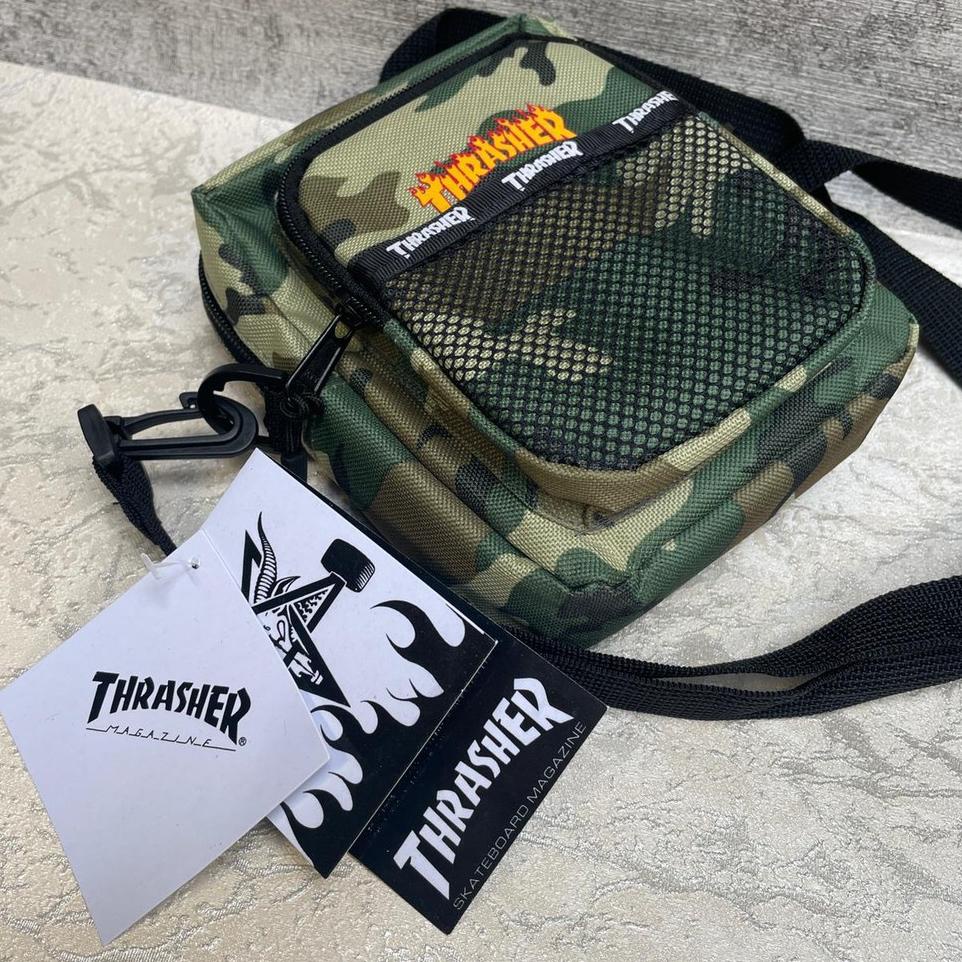 Slingbag Thrasher / Tas Selempang Thrasher Shoulderbag Tas Kanvas "LB.18Oc22ᴹ"