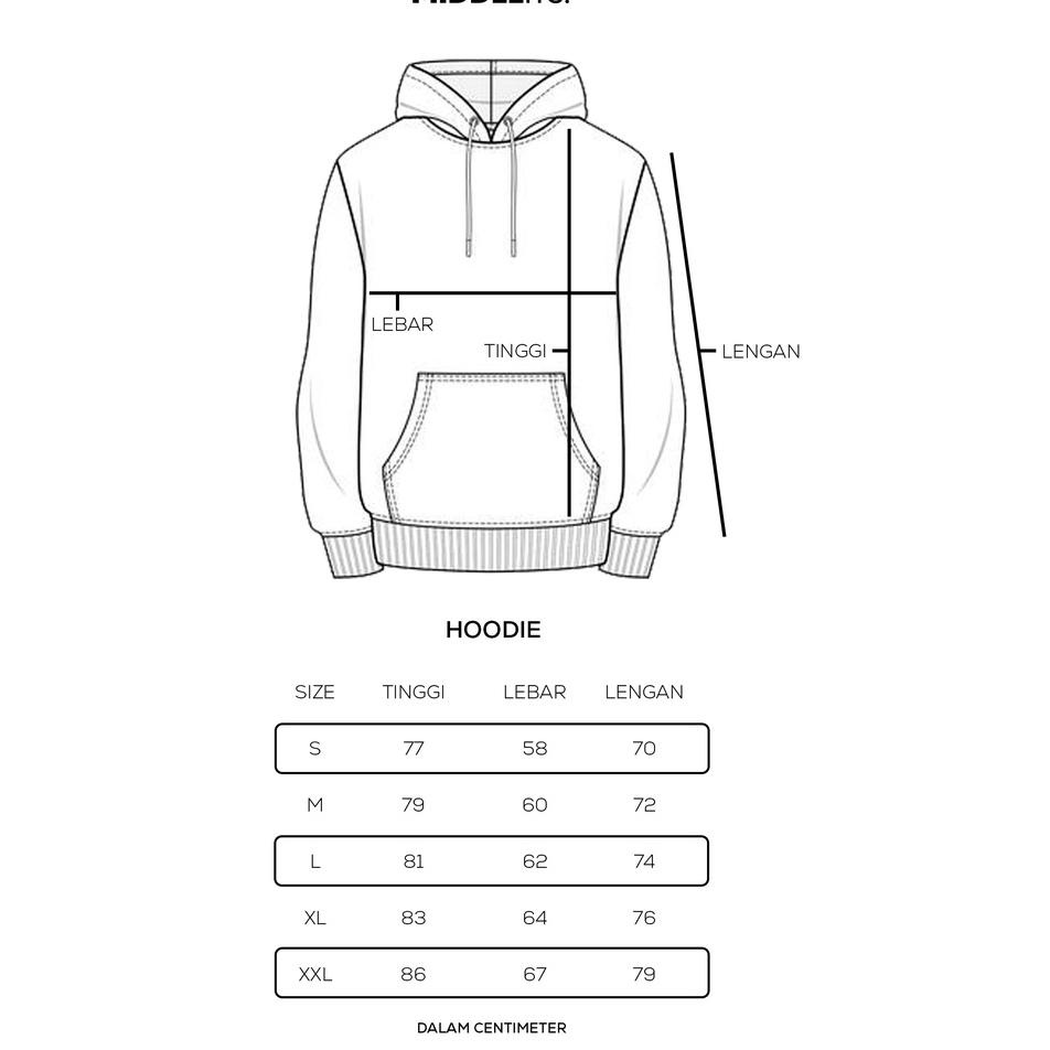 Sale Middleits Sweater Oversize Hoodie Original Middleits Pullover Holo
