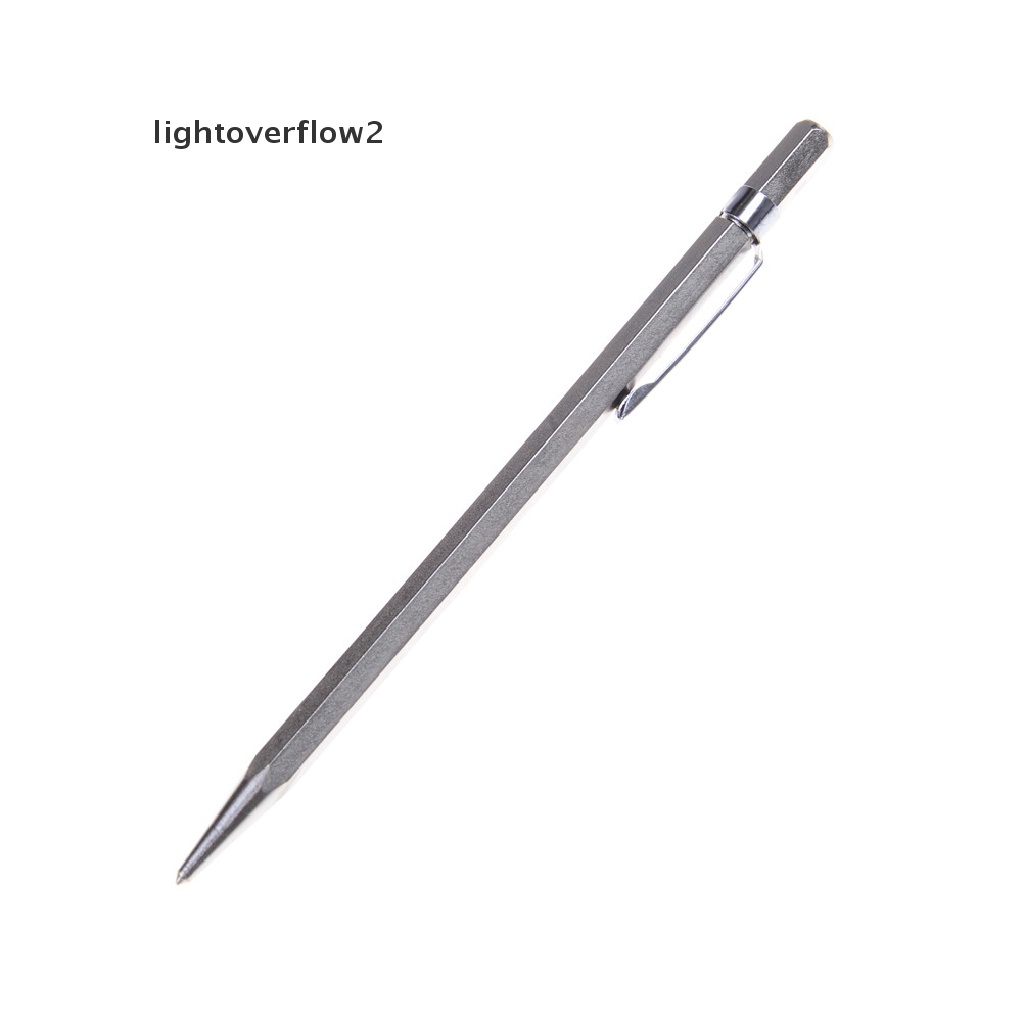 (lightoverflow2) Pena Scriber Tungsten Carbide Penanda / Pengukir Perhiasan