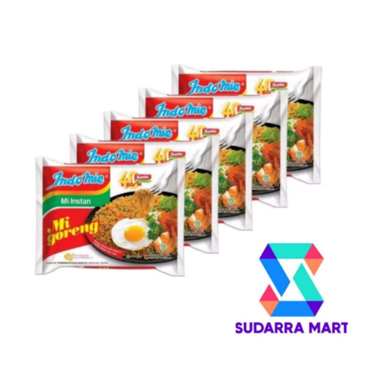 

Indomie goreng spesial/5bungkus