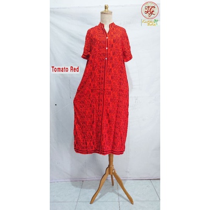 Homedress Kerah Shanghai Ori By Kartika Batik