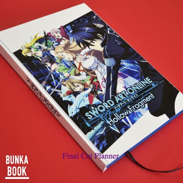 

Note Book Anime Sword Art Online Hollow Fragment