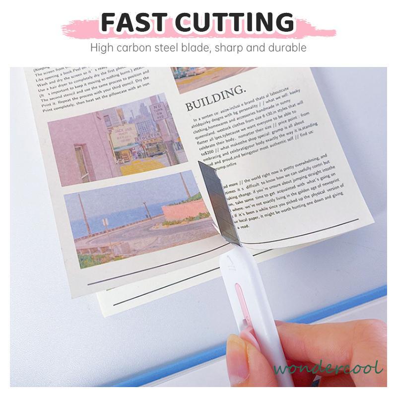 Cutter Min Portable Paper Cutter Express Opening Box Cutter Cartoon-Won