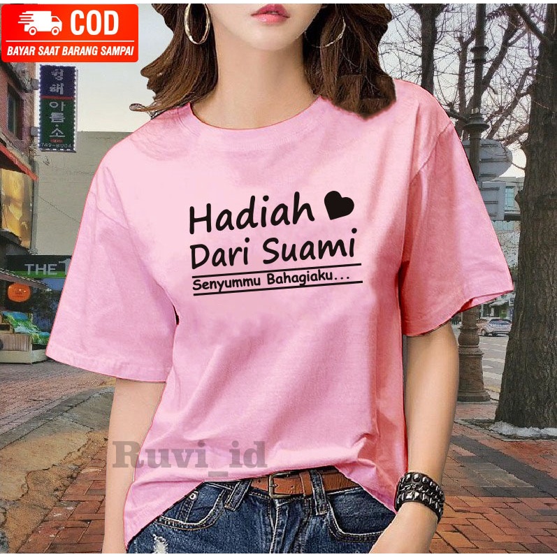 Ruvi_id-BELI 3 KAOS GRATIS HEADSET EXTRA BAS / BAJU KAOS WANITA DEWASA BLUS JUMBO OVERSIZE BAJU KAOS IMPORT / KAOS DISTRO T SHIRT UNISEX PRIA WANITA CASUAL / KAOS KOREAN STYLE / KAOS REMAJA / KAOS KATUN COMBED / KAOS MURAH