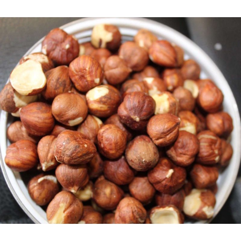 

KACANG HAZELNUT MENTAH 250gr