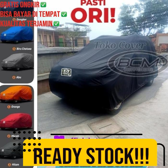 Body Cover Sarung Selimut Mobil Mazda Biante 2015 Original Indor Bcm