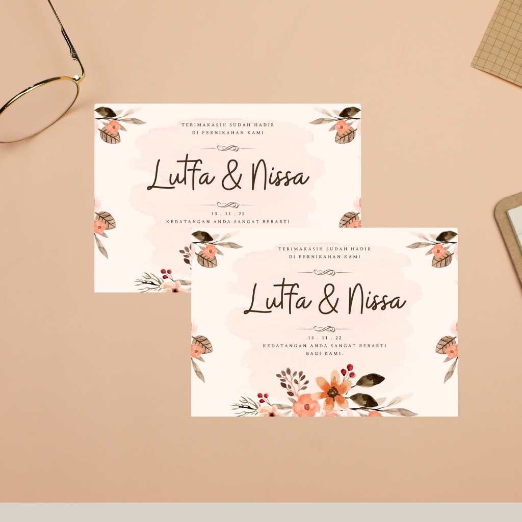 

Kartu Ucapan Terimakasih