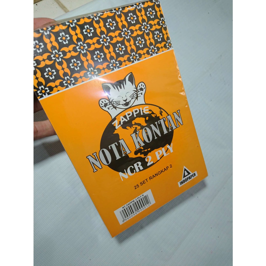 

Grosir nota kontan rangkap 2 nota penjulan isi 10 nota