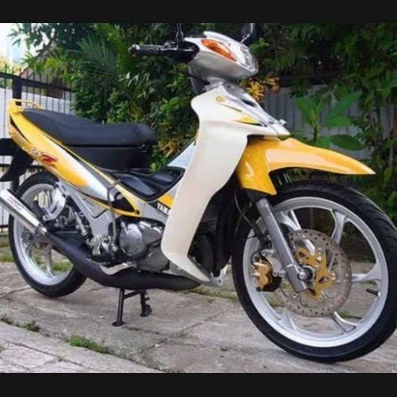 As gir gear depan y125z yz126 kw malaysia