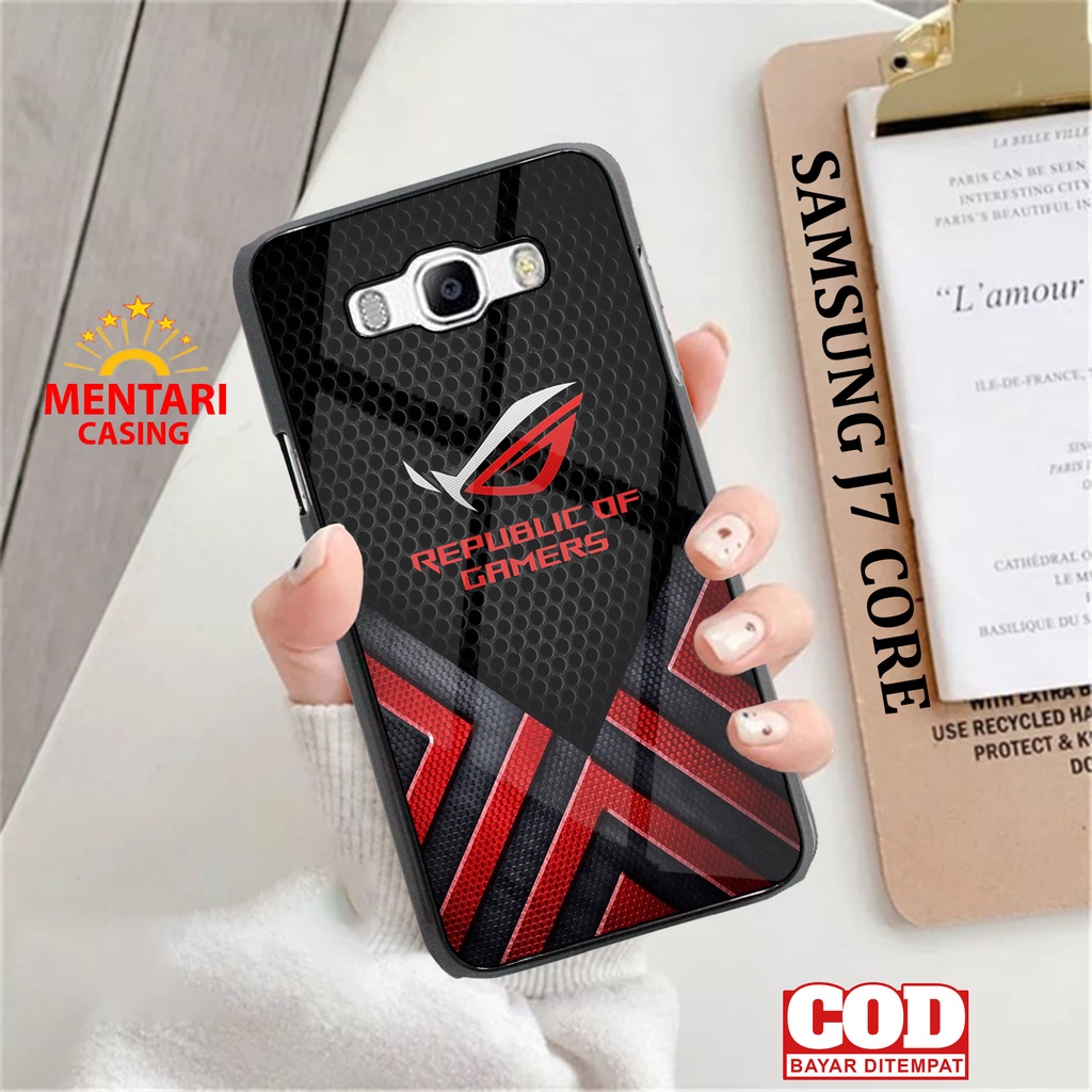 Case SAMSUNG J7 CORE CASING SAMSUNG J7 CORE [ ROG BARU ] Mentari casing case hp kondom hp case custo