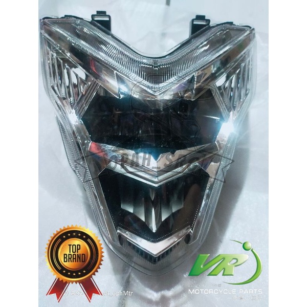 REFLEKTOR LAMPU DEPAN HONDA SONIC 150 R LED (K56) 2015-2022