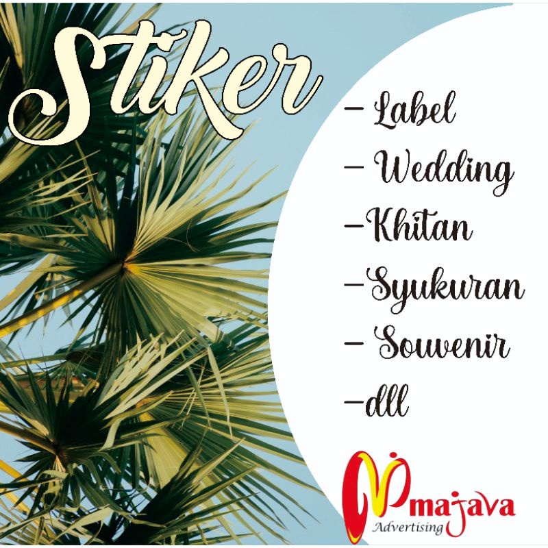 

Stiker Label/Tasyakuran/ Tingkepan/ Khitanan/ Aqiqah/ Ulang Tahun