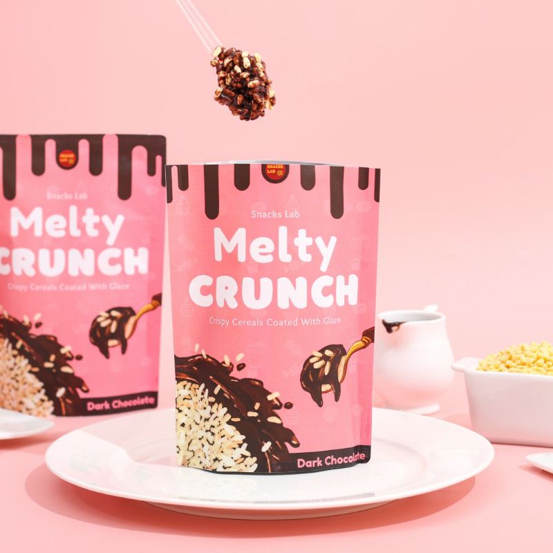 Melty Crunch snack coklat crispy sereal dengan cokelat lumer crunchy