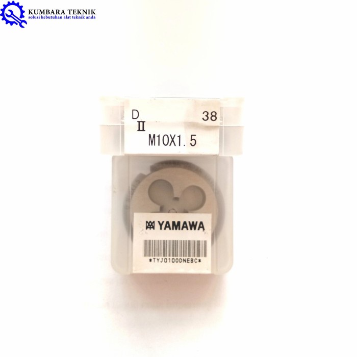 MATA SENAI SNEI BAUT SENAI DRAT LUAR M10 x 1.5 YAMAWA JAPAN