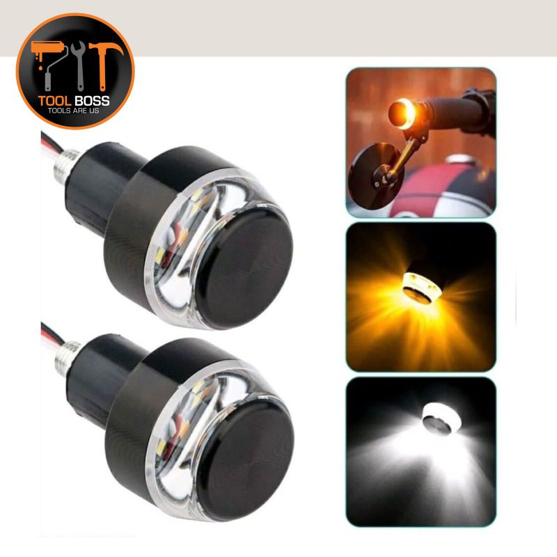 Lampu DRL Sen Jalu Heandle - Sen Motor LED Waterproof 2 piece