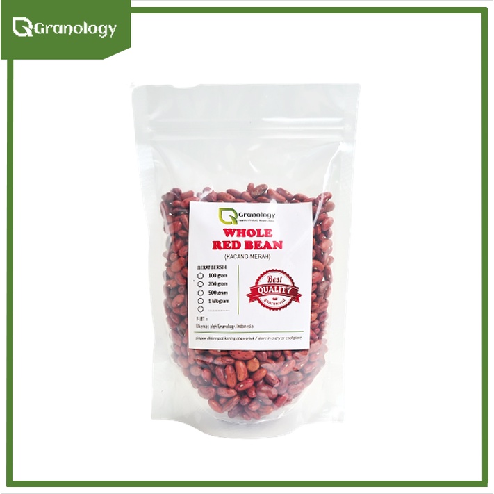 Kacang Merah / Red Bean (500 gram) by Granology