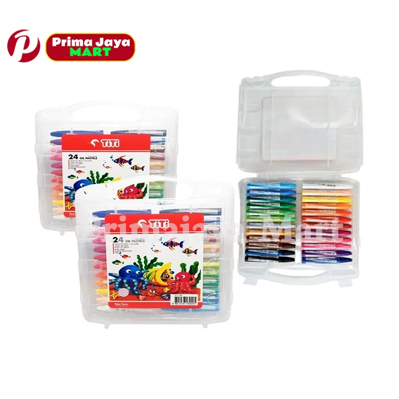 

Oil Pastell | Crayon TITI 24 Warna