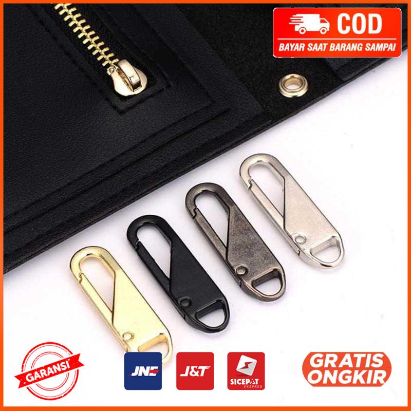 Kepala Ritsleting Pengganti Zipper Head Replacement 5 PCS KA09